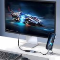 Adapter Wozinsky WACH-01 USB-C - HDMI 4K 60Hz - czarny Wozinsky
