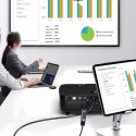 Adapter Wozinsky WACH-01 USB-C - HDMI 4K 60Hz - czarny Wozinsky