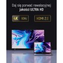 Adapter Wozinsky WACH-01 USB-C - HDMI 4K 60Hz - czarny Wozinsky