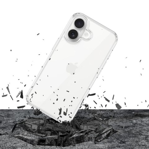 Etui 3mk Armor Case na Apple iPhone 17 - przezroczyste 3mk Protection