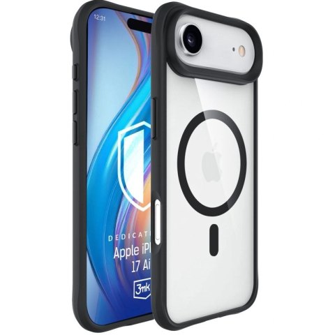 Etui 3mk Satin Armor MagCase na iPhone 17 Air - białe 3mk Protection