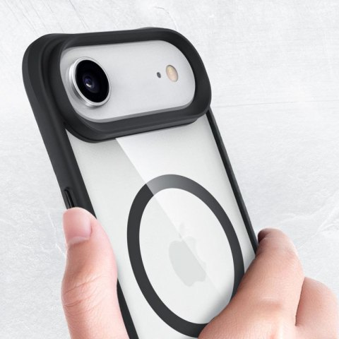 Etui 3mk Satin Armor MagCase na iPhone 17 Air - białe 3mk Protection