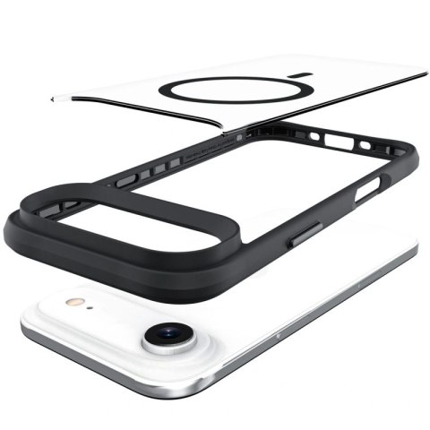 Etui 3mk Satin Armor MagCase na iPhone 17 Air - białe 3mk Protection