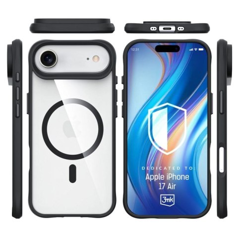 Etui 3mk Satin Armor MagCase na iPhone 17 Air - białe 3mk Protection