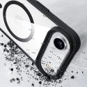 Etui 3mk Satin Armor MagCase na iPhone 17 Air - białe 3mk Protection