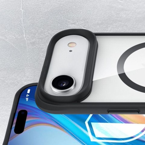 Etui 3mk Satin Armor MagCase na iPhone 17 Air - białe 3mk Protection