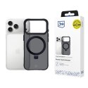 Etui 3mk Smoke Case Mag&Stand na iPhone 17 Pro Max - czarne 3mk Protection