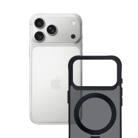 Etui 3mk Smoke Case Mag&Stand na iPhone 17 Pro - czarne 3mk Protection