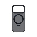 Etui 3mk Smoke Case Mag&Stand na iPhone 17 Pro - czarne 3mk Protection