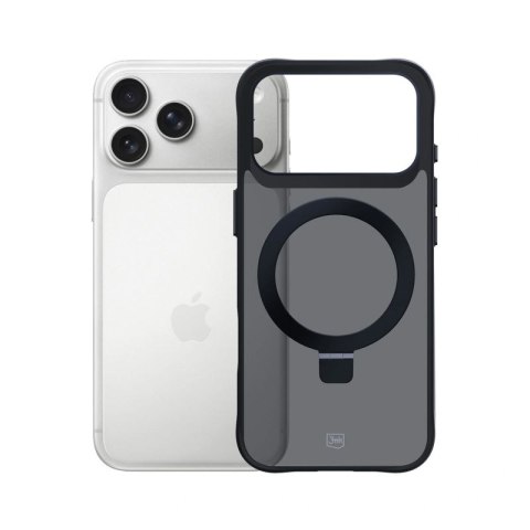 Etui 3mk Smoke Case Mag&Stand na iPhone 17 Pro - czarne 3mk Protection