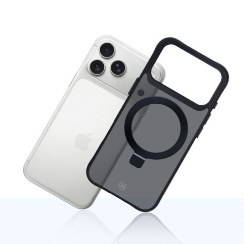 Etui 3mk Smoke Case Mag&Stand na iPhone 17 Pro - czarne 3mk Protection