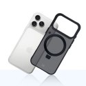 Etui 3mk Smoke Case Mag&Stand na iPhone 17 Pro - czarne 3mk Protection