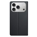 Etui 3mk Wallet Case na iPhone 17 Pro Max - czarne 3mk Protection