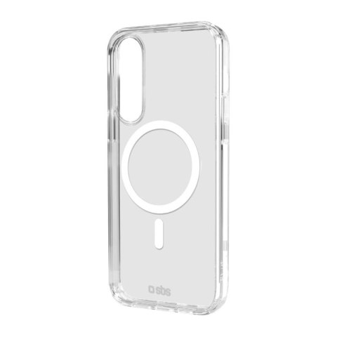 Etui SBS Light Mag na Samsung Galaxy S25 Edge - przezroczyste SBS