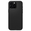 Etui Spigen Liquid Air "T" MagSafe na iPhone 16 Pro Max - czarny mat Spigen