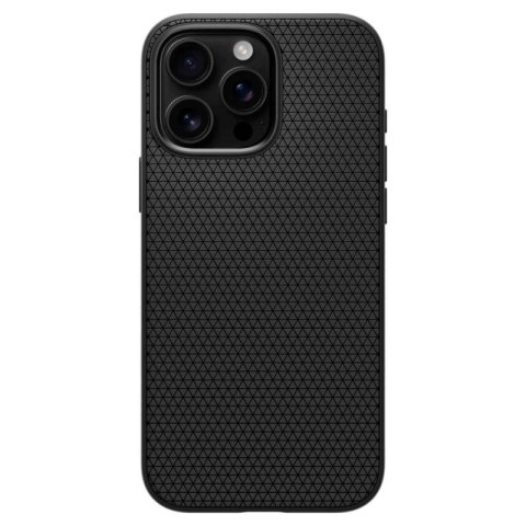 Etui Spigen Liquid Air "T" MagSafe na iPhone 16 Pro Max - czarny mat Spigen