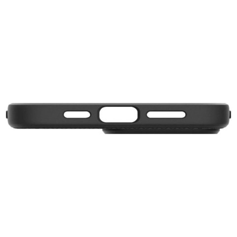 Etui Spigen Liquid Air "T" MagSafe na iPhone 16 Pro Max - czarny mat Spigen