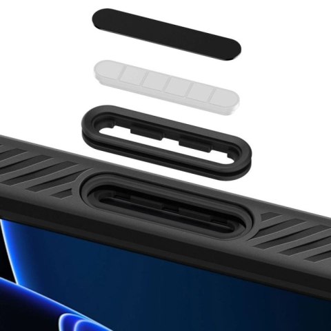 Etui Spigen Liquid Air "T" MagSafe na iPhone 16 Pro Max - czarny mat Spigen