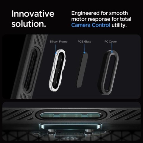 Etui Spigen Liquid Air "T" MagSafe na iPhone 16 Pro Max - czarny mat Spigen