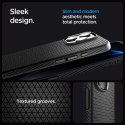 Etui Spigen Liquid Air "T" MagSafe na iPhone 16 Pro Max - czarny mat Spigen