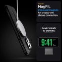 Etui Spigen Liquid Air "T" MagSafe na iPhone 16 Pro Max - czarny mat Spigen