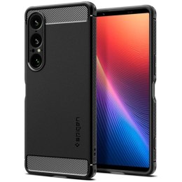 Etui Spigen Rugged Armor na Sony Xperia 1 VII - czarny mat Spigen
