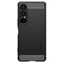 Etui Spigen Rugged Armor na Sony Xperia 1 VII - czarny mat Spigen
