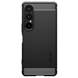 Etui Spigen Rugged Armor na Sony Xperia 1 VII - czarny mat Spigen