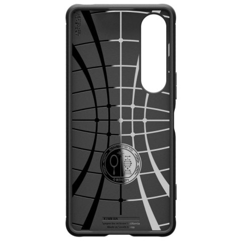 Etui Spigen Rugged Armor na Sony Xperia 1 VII - czarny mat Spigen