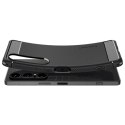Etui Spigen Rugged Armor na Sony Xperia 1 VII - czarny mat Spigen
