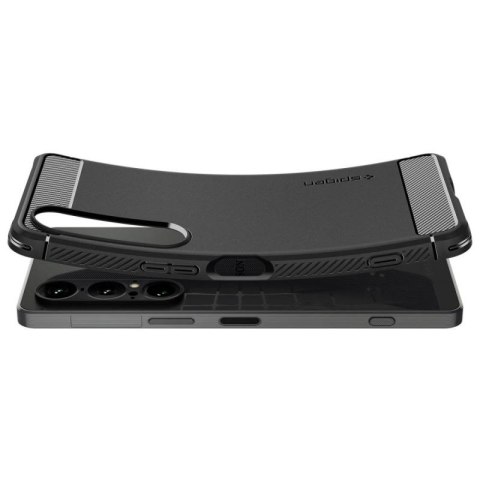 Etui Spigen Rugged Armor na Sony Xperia 1 VII - czarny mat Spigen