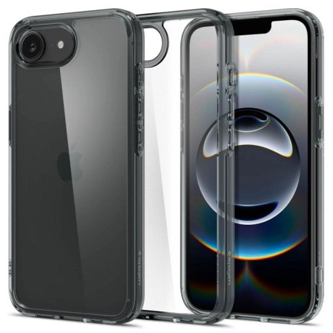 Etui Spigen Ultra Hybrid na iPhone 16e / 17e - szare Spigen