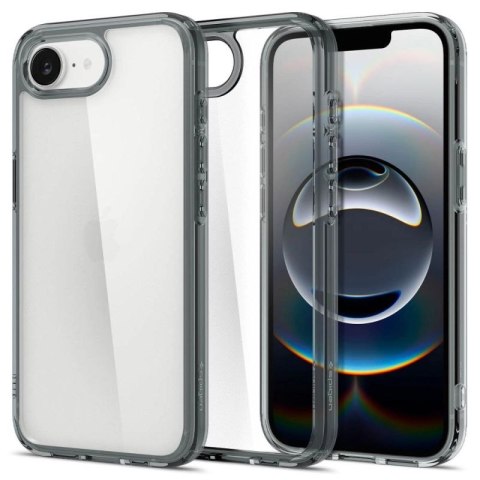 Etui Spigen Ultra Hybrid na iPhone 16e / 17e - szare Spigen