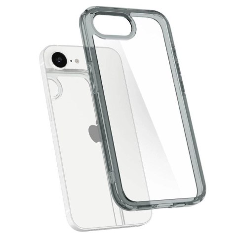 Etui Spigen Ultra Hybrid na iPhone 16e / 17e - szare Spigen