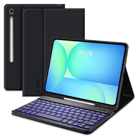 Etui Tech-Protect SC Pen + Keyboard na Samsung Galaxy Tab S10 FE+ 13.1 X620 / X626B - czarne Tech-Protect