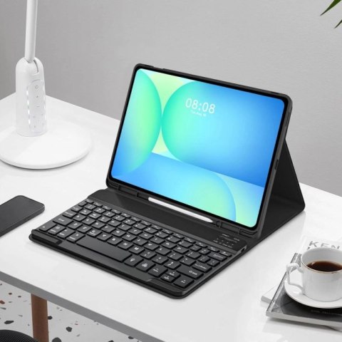 Etui Tech-Protect SC Pen + Keyboard na Samsung Galaxy Tab S10 FE+ 13.1 X620 / X626B - czarne Tech-Protect