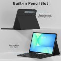 Etui Tech-Protect SC Pen + Keyboard na Samsung Galaxy Tab S10 FE+ 13.1 X620 / X626B - czarne Tech-Protect