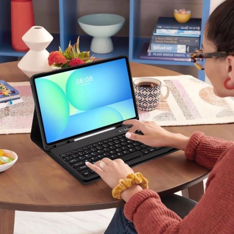Etui Tech-Protect SC Pen + Keyboard na Samsung Galaxy Tab S10 FE+ 13.1 X620 / X626B - czarne Tech-Protect