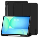 Etui TechProtect SmartCase Pen na Samsung Galaxy Tab S10 FE+ 13.1 X620 / X626B - czarne Tech-Protect