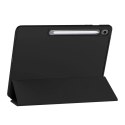 Etui TechProtect SmartCase Pen na Samsung Galaxy Tab S10 FE+ 13.1 X620 / X626B - czarne Tech-Protect