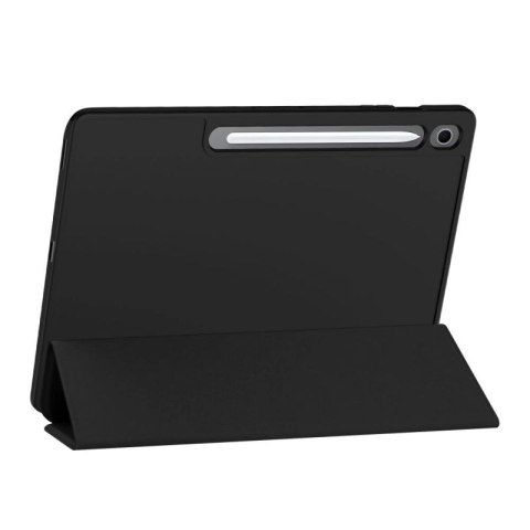 Etui TechProtect SmartCase Pen na Samsung Galaxy Tab S10 FE+ 13.1 X620 / X626B - czarne Tech-Protect