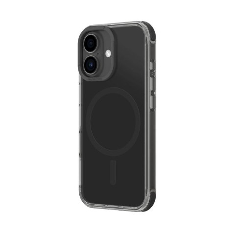Etui silikonowe AMAZINGTHING Omni Mag Case do iPhone 16 Plus - czarne AmazingThing
