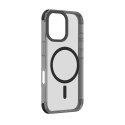 Etui silikonowe AMAZINGTHING Omni Mag Case do iPhone 16 Plus - czarne AmazingThing