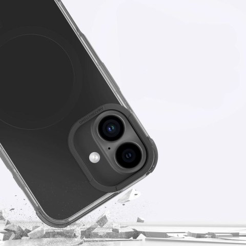 Etui silikonowe AMAZINGTHING Omni Mag Case do iPhone 16 Plus - czarne AmazingThing