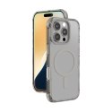 Etui silikonowe AMAZINGTHING Omni Mag Case do iPhone 16 Pro - szare AmazingThing