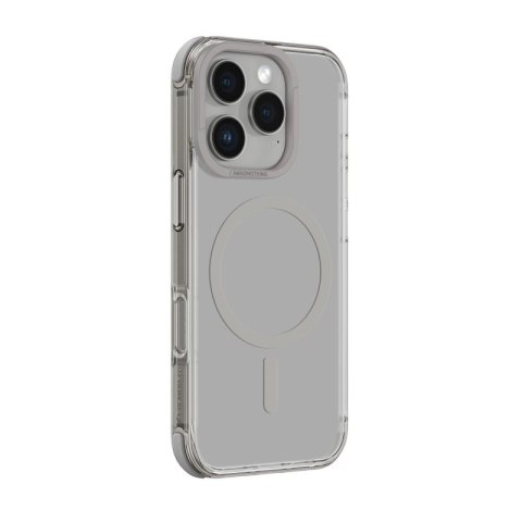 Etui silikonowe AMAZINGTHING Omni Mag Case do iPhone 16 Pro - szare AmazingThing