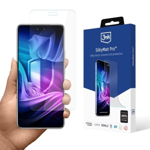 Folia matowa 3mk Silky Matt Pro na Huawei Nova 14 Pro 3mk Protection