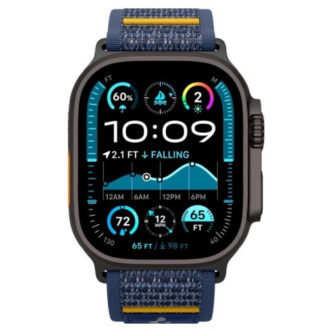Pasek Spigen Athlex Air na Apple Watch 44 / 45 / 46 / 49 mm - granatowy Spigen