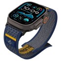 Pasek Spigen Athlex Air na Apple Watch 44 / 45 / 46 / 49 mm - granatowy Spigen