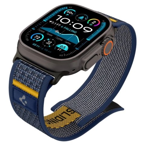 Pasek Spigen Athlex Air na Apple Watch 44 / 45 / 46 / 49 mm - granatowy Spigen
